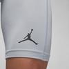 Jordan Sport Dri-Fit Logo Print Moisture-Wicking Quick-Drying Fitness Shorts Men Shorts Wolf-Grey DM1814-012