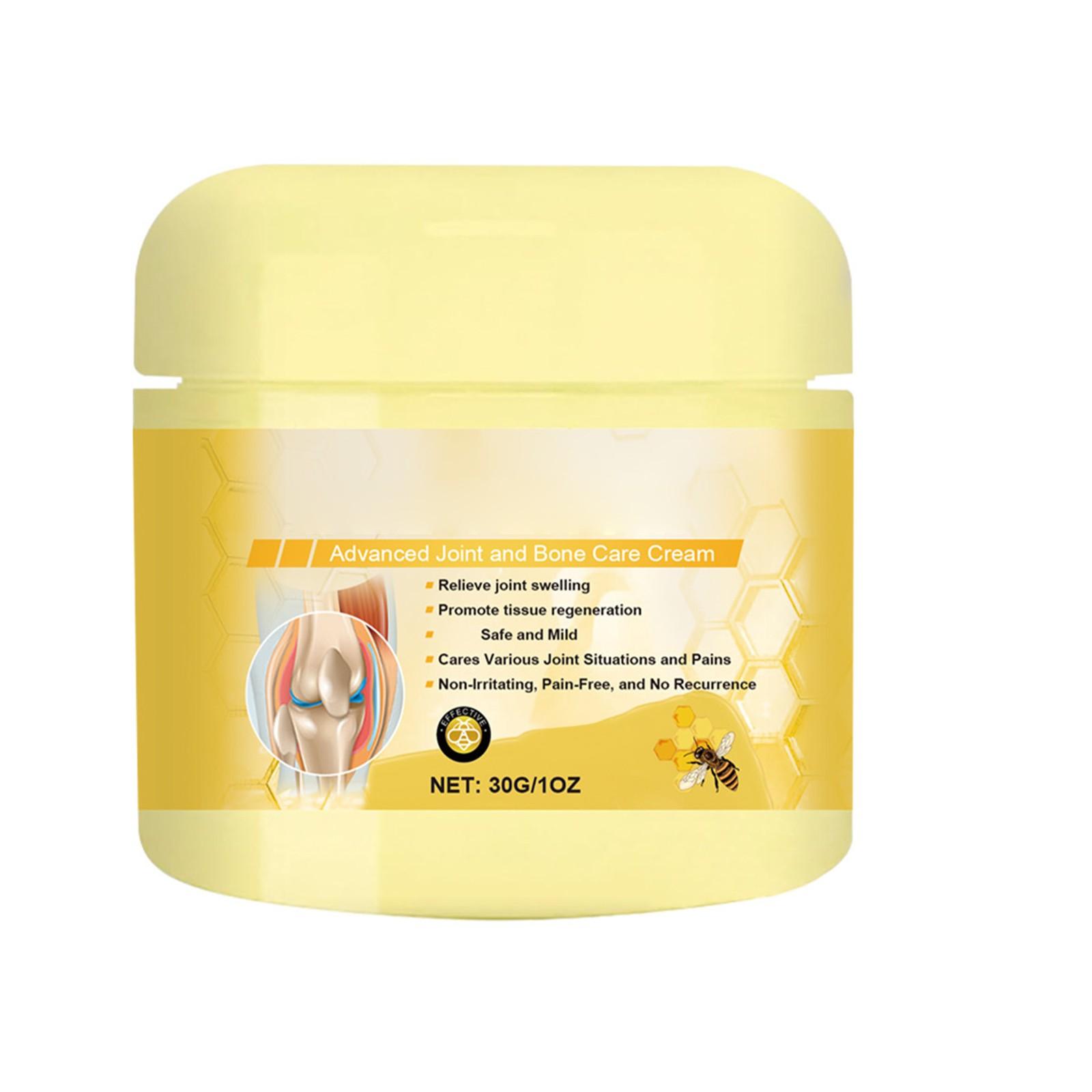 

Advanced Joint And Cream, крем для суставов с прополисом, успокаивающее средство для шеи, талии, спины, рук, ступней и ног One Size