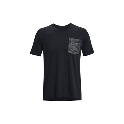 Solid Color Round Neck Pullover Breathable Loose Outdoor Sports Short Sleeve T-Shirt Men Tops 1376204-001