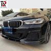 BMW 5 Series G30 G38 LCI M Sport Carbon Fiber Front Lip (Three-Piece Set)