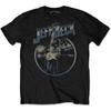 Jeff Beck Kreisbühne T-Shirt Schwarz Neu