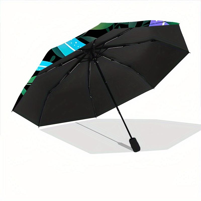 1pc Moon Snake Auto Open/Close Leisure Umbrella, Portable Folding Umbrella for Travel, Themed Events, It Is Suitable As a Gift for Various Festivals,