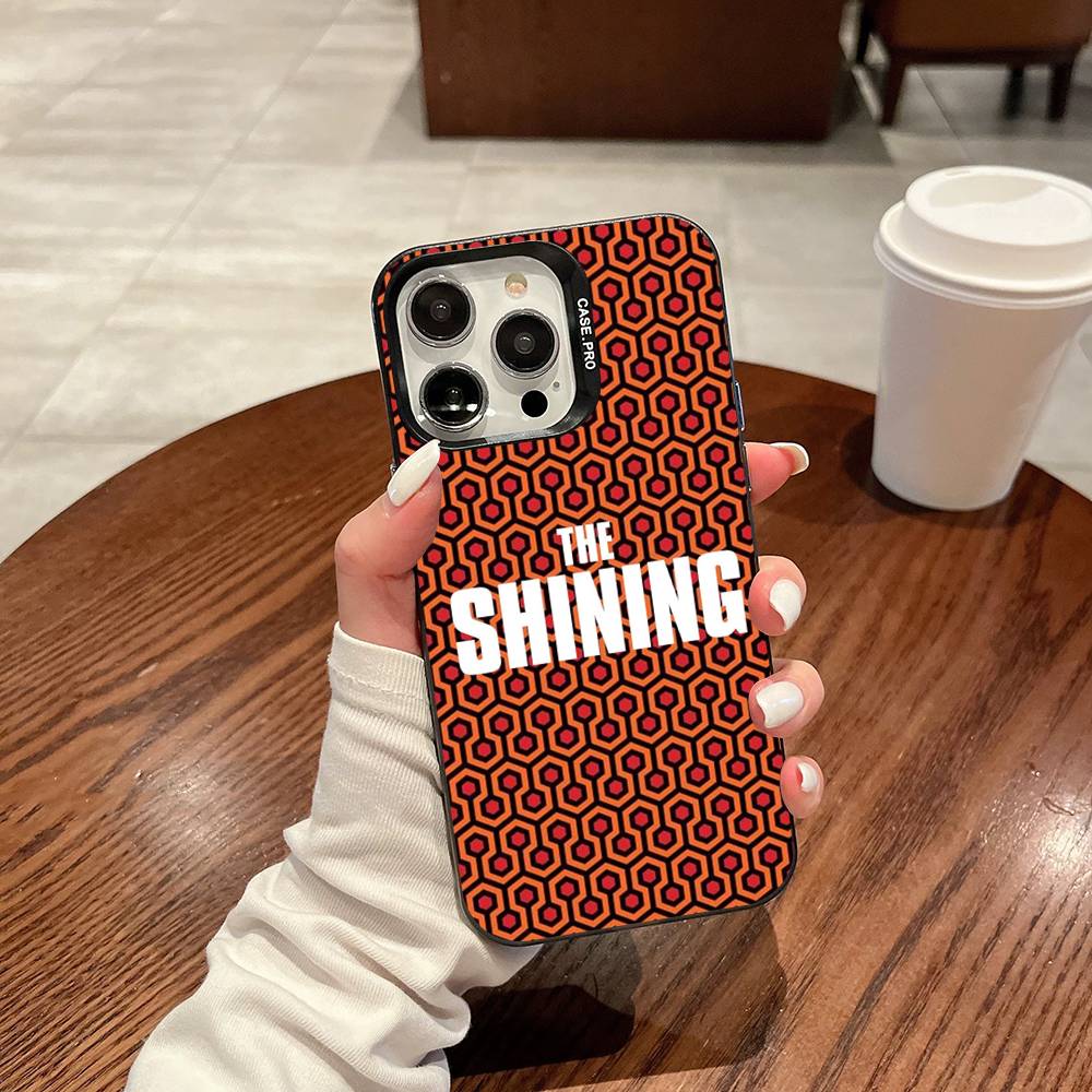 Horror Movie THE SHINING Phone Case For IPhone 17 Air 16 15 14 13 12 11 Pro Max Color Hard Cover