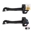 BDP1341-1 2 Pieces Front Door Hinge Brake Stop Check Strap Limiter for VW Golf MK7 5G 2012-2020 4/5 Door Alltrack Sportsvan Variant e-Golf 5G0837249A