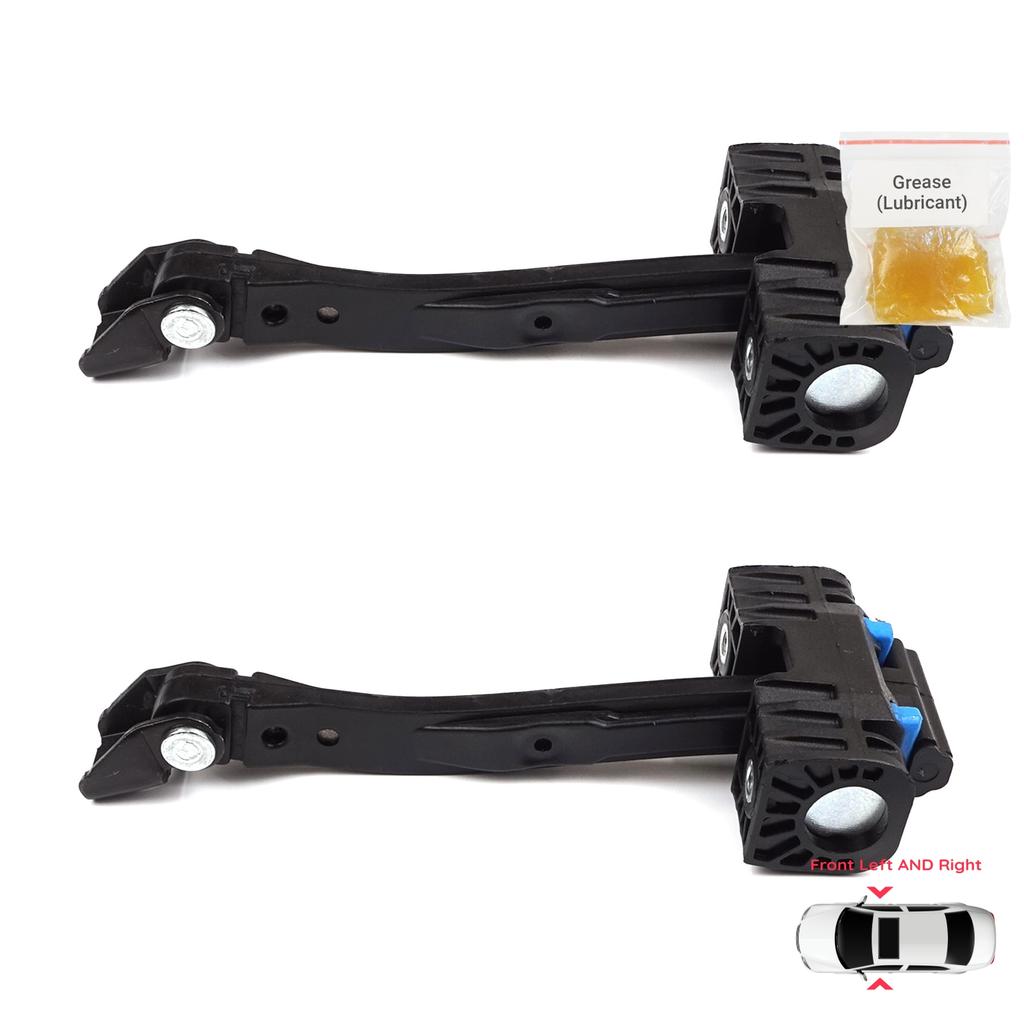 BDP1341-1 2 Pieces Front Door Hinge Brake Stop Check Strap Limiter for VW Golf MK7 5G 2012-2020 4/5 Door Alltrack Sportsvan Variant e-Golf 5G0837249A
