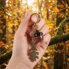 Antique Acorn Keychain Lightweight Metal Keychain Cute Hanging Piece Pendant Charm  Car Keychain