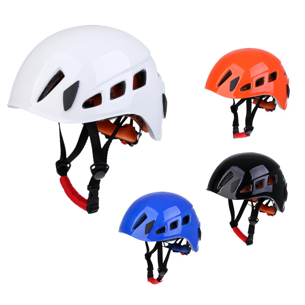 MagiDeal Safe Rock Climbing Downhill Caving Rappelling Rescue Helmet Protector for Kayak Canoe Boat Dinghy Camping