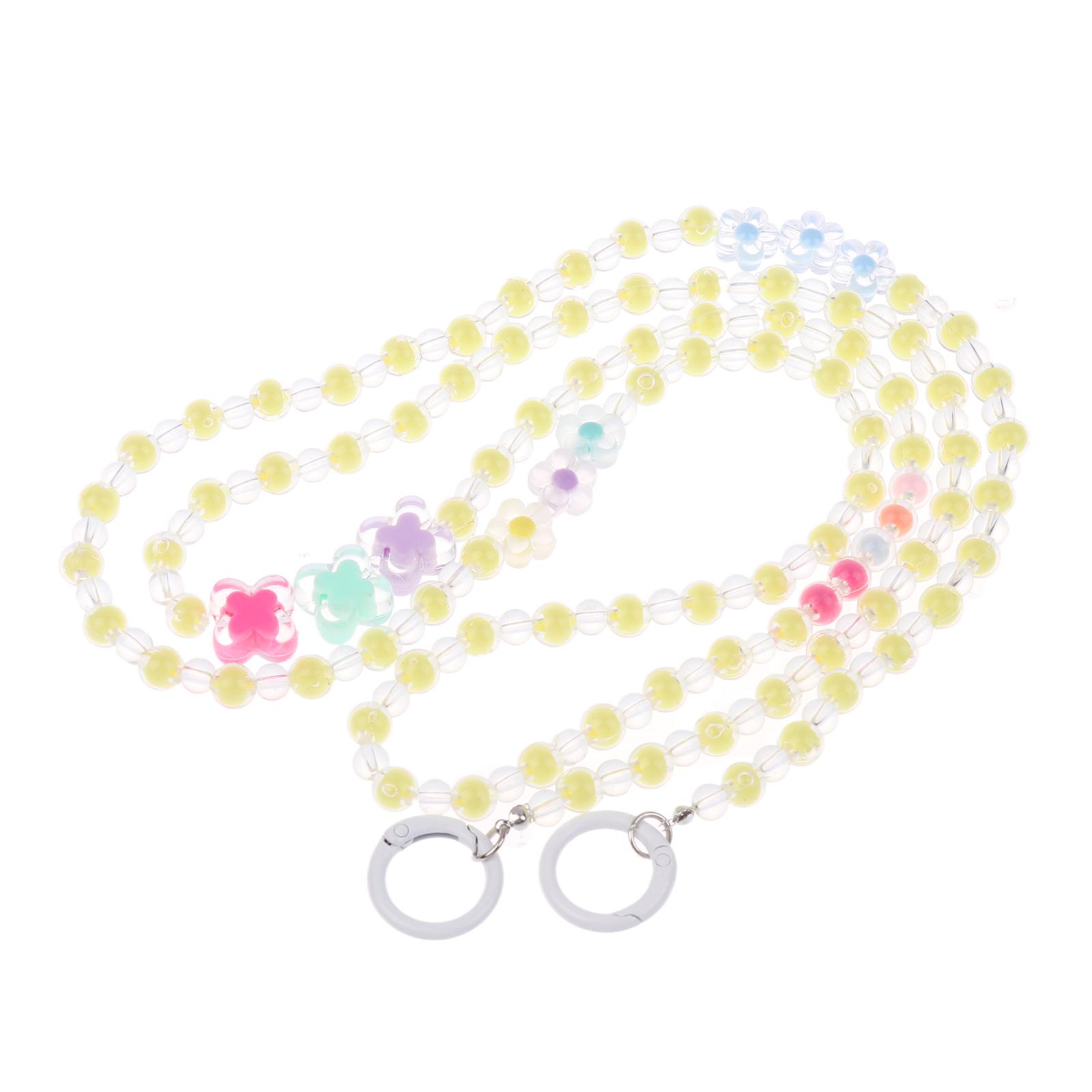 

120 см ремешок для мобильного телефона рюкзак с диагональным шнурком цветной бисерный телефон цепочка сумка ремни сменная сумка подвесной брелок