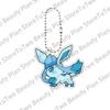 Cartoon Cute Anime Eevee Acrylic Keychain Leafeon Vaporeon Flareon Espeon Sylveon Jolteon Glaceon Bag Pendant Key Ring Gifts Toy