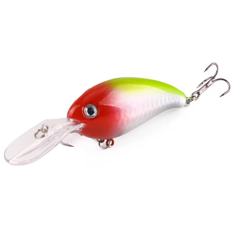 Luya Bait Rock Little Fat Man 18 Color Bronzing External Laser 10cm/13.6g Simulation Fake Bait Hard Bait Fishing Gear