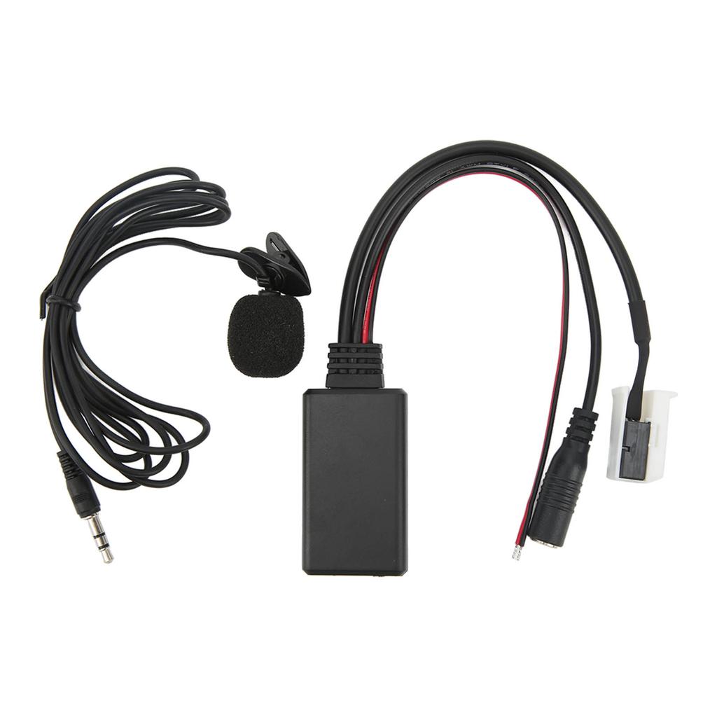 Car Radio Bluetooth 5.0 Music AUX Phone Call Handsfree MIC Adapter Replacement for for Citroen C2 C3 C4 C5 C6 C8
