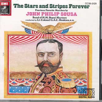 

CD SOUSA - Stars and Stripes Forever CC383129 EMI Japan Classical Used