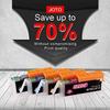 JOTO Compatible PGI-570XL CLI-571XL Ink Cartridges for Canon - Pack of 10 - Multi-color