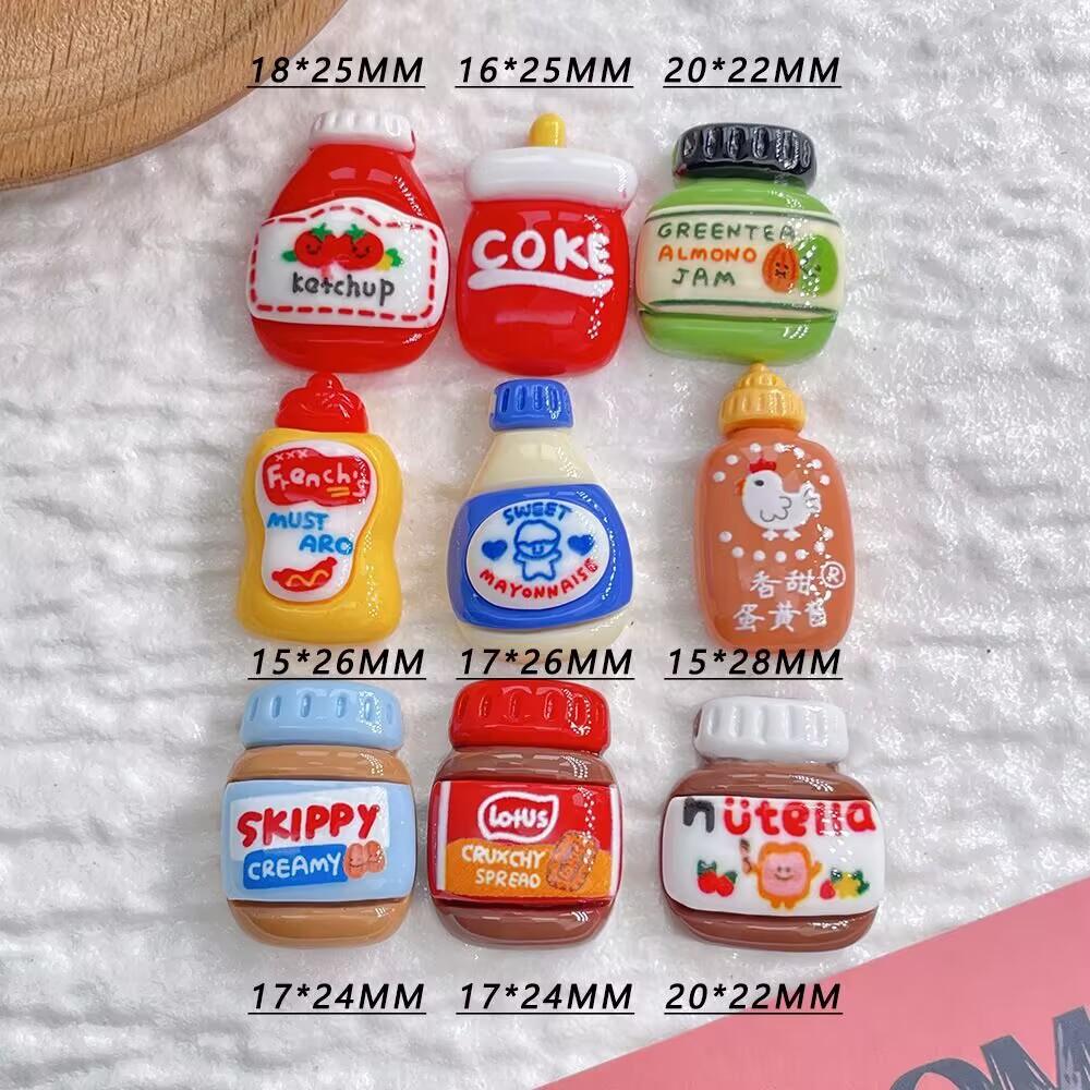 8pcs Refrigerator Magnets,Cartoon Food Fridge Magnets, Cute Decorative Magnets Personalized Fridge Magnet Locker Cabinet