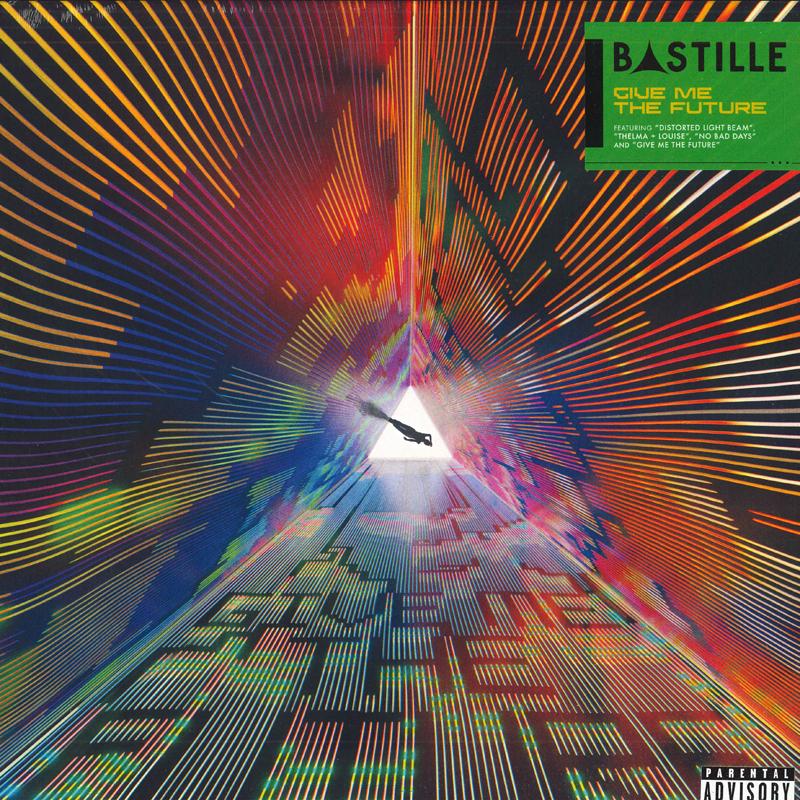 

LP Record BASTILLE - Give Me The Future EMIV2048 Virgin EMI Reco 2022 UK Rock