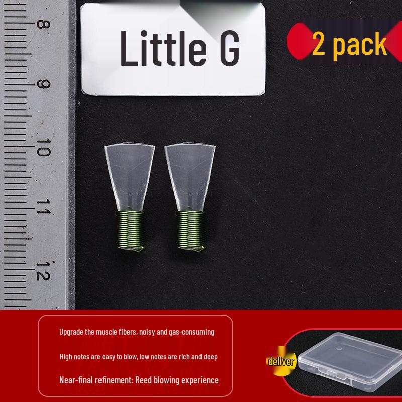 No-Cut Suona Reed: Professional Plastic Resin Large Volume Reduction Whistle Mouthpiece