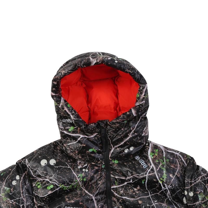 Li Ning Down Jackets Unisex Branch All Over Print Thickened AYMV501-6