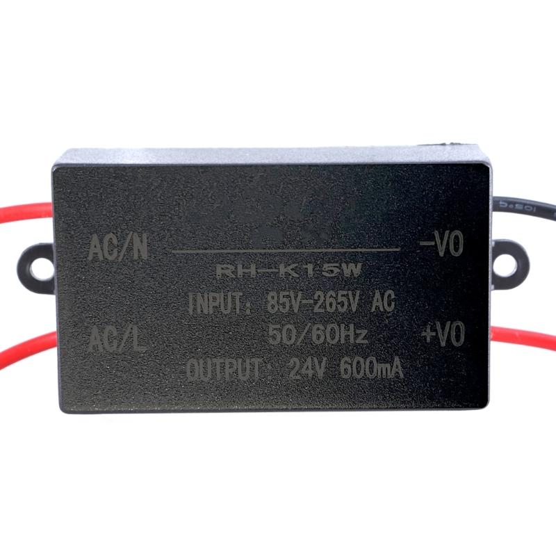 LED Driver 24V 600mA LED Power Supply 85V-265V To 24V 600mA Low Voltage Output LED Power Supply Adapter for LED Lights