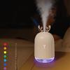Desktop Air Humidifier Usb Portable Mini Ultrasonic Aroma Essential Oil Diffuser With Led Night Light For Home Office Car