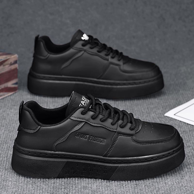 

Универсальные модные белые повседневные кроссовки на платформе с толстой подошвой, теннисные туфли, мужская спортивная обувь, дышащие легкие кроссовки для бега 39