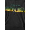 Star Wars: The Mandalorian Mens Landscape Logo Hoodie