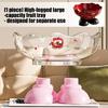 Snacks Bowl Christmas Decoration Large Capacity Dessert Dish for Party Use Home Decoration Kitchen Tableware