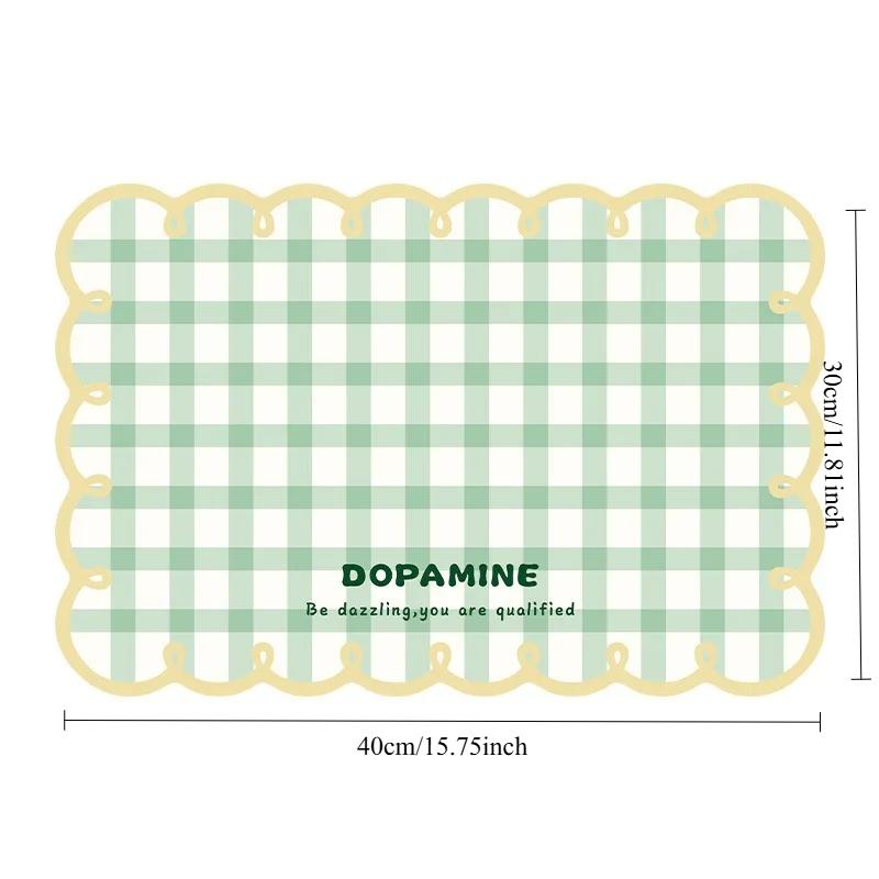 Small Clean Fresh Air Absorbent Kitchen Drain Mat Household Insulated Table Counter Counter Quick-drying Non-slipPlacemat