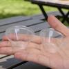 50/300Pcs Transparent Plastic Plant Covers Seedling Trays Hydroponic Containers Home Garden Planting Supplies Nursing Lids