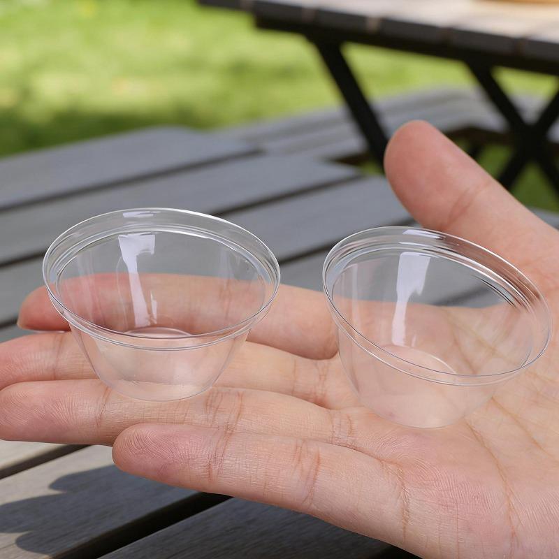 50/300Pcs Transparent Plastic Plant Covers Seedling Trays Hydroponic Containers Home Garden Planting Supplies Nursing Lids