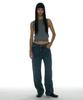 PARTIMENTO WOMEN Studded Knit Sleeveless Top_Melange
