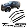 Heko Deflecteurs D'air Déflecteurs De Vent Pour Mitsubishi Pajero Sport 1998-2008