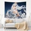 Genshin Impact Paimon Hippie Wall Hanging Tapestries Art Science Fiction Room Home Decor Kawaii Room Decor