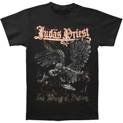 Judas Priest Sad Wings Tričko High-end Luxusní Pro Muže i Ženy Top Y2k Léto 2026