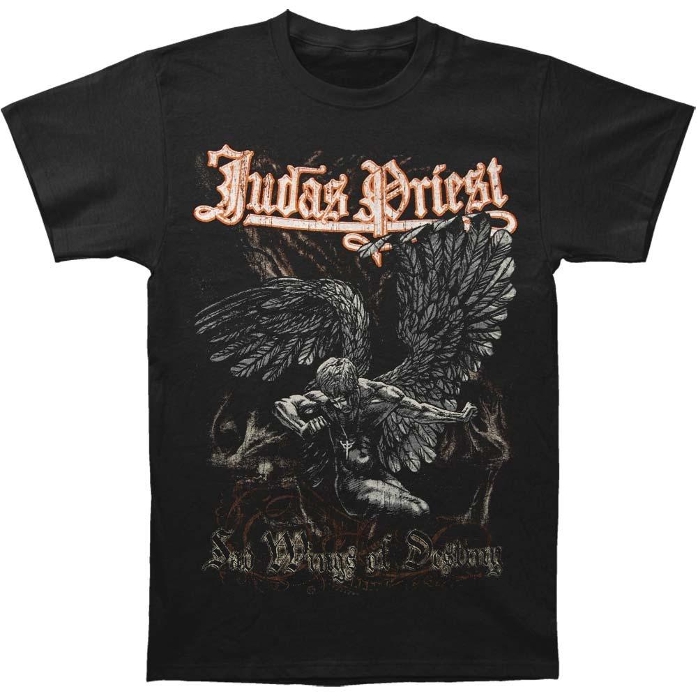 

Футболка Judas Priest Sad Wings Высококачественная Роскошная Для Мужчин и Женщин Топ Y2k Лето 2026 M