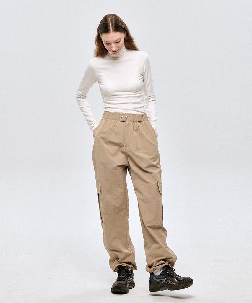 LESONNET New Cargo Pants Beige