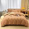 High Quality 100% Cotton Duvet Cover Set Modern Striped Printed Bedding Set Queen King Soft Quilt Cover Bed Sheet Pillow Cases