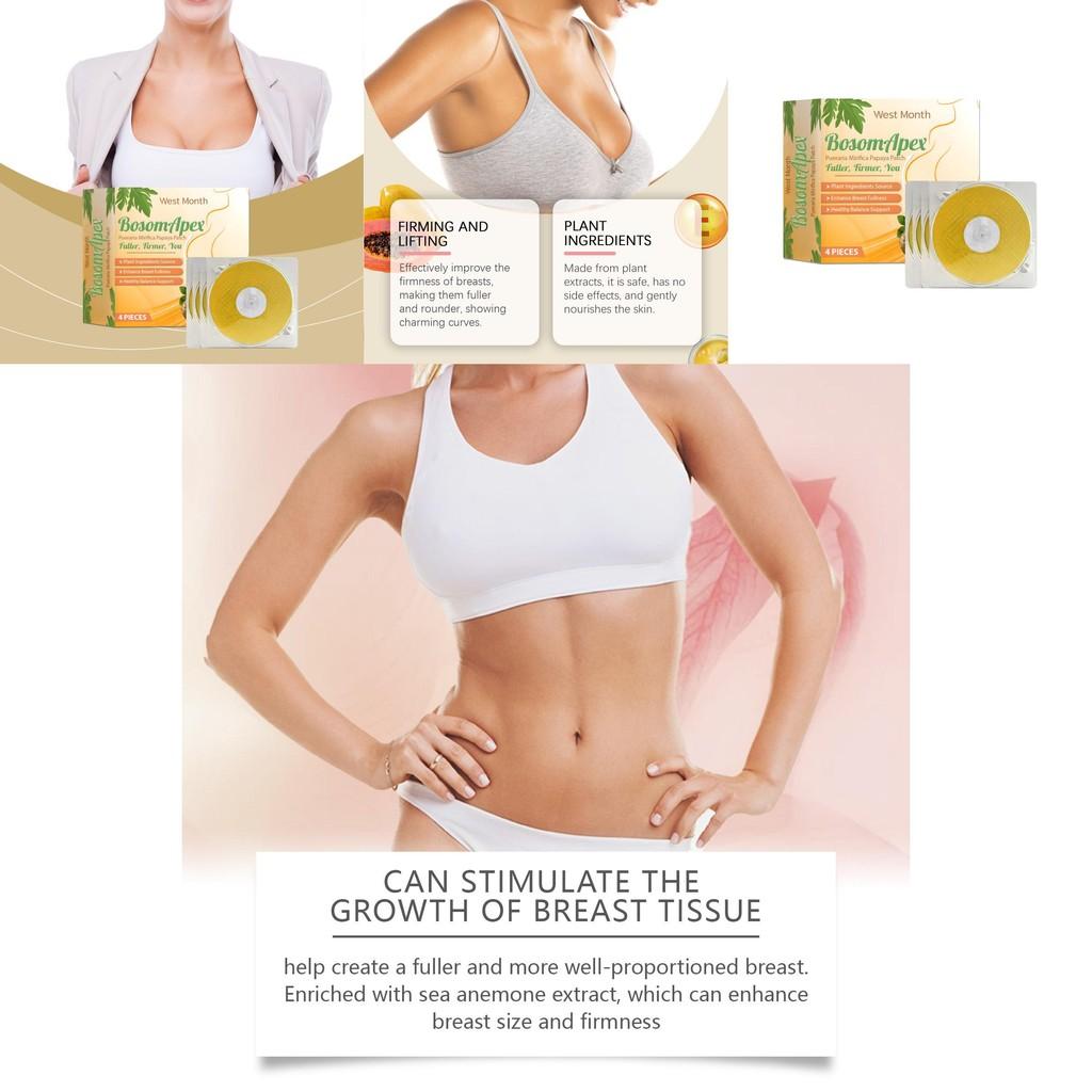 West Month Papaya Firming Breast Patches For Nourishing And Enhancing Bust Skin