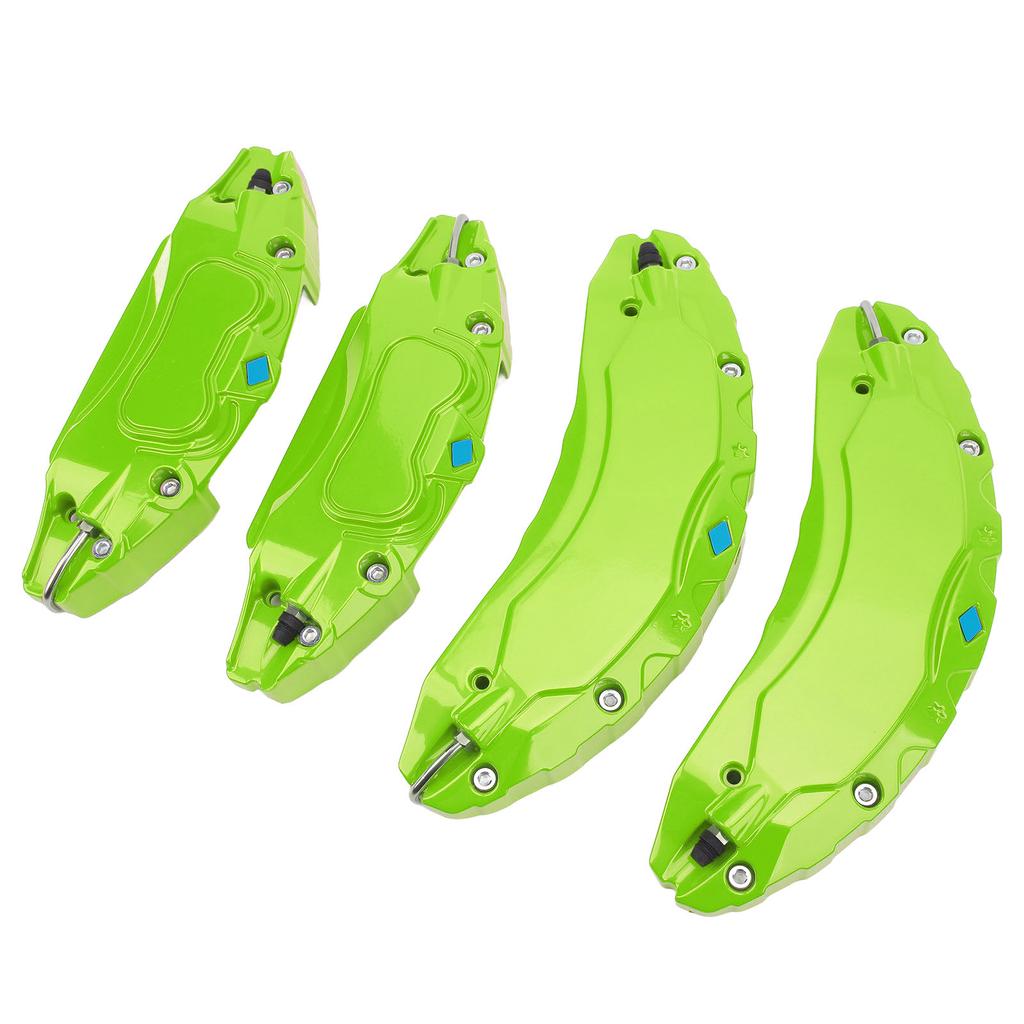 4PCS Car Caliper Cover Aluminium Alloy Disc Brake Caliper Guard Replacement For 18in 19 in Wheels Hub