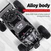 ZWN 1:16/1:20 2.4G Model RC Car With LED Light 2WD Off-road Remote Control Climbing Vehicle Outdoor Cars Toy Gifts for Kids