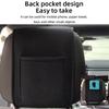 1 PCS Car Headrest Cover For Aixam GTO 500 Crossover Crossline GTI City MINAUTO MEGA SANSATION Car Storage Bag Auto Accessories