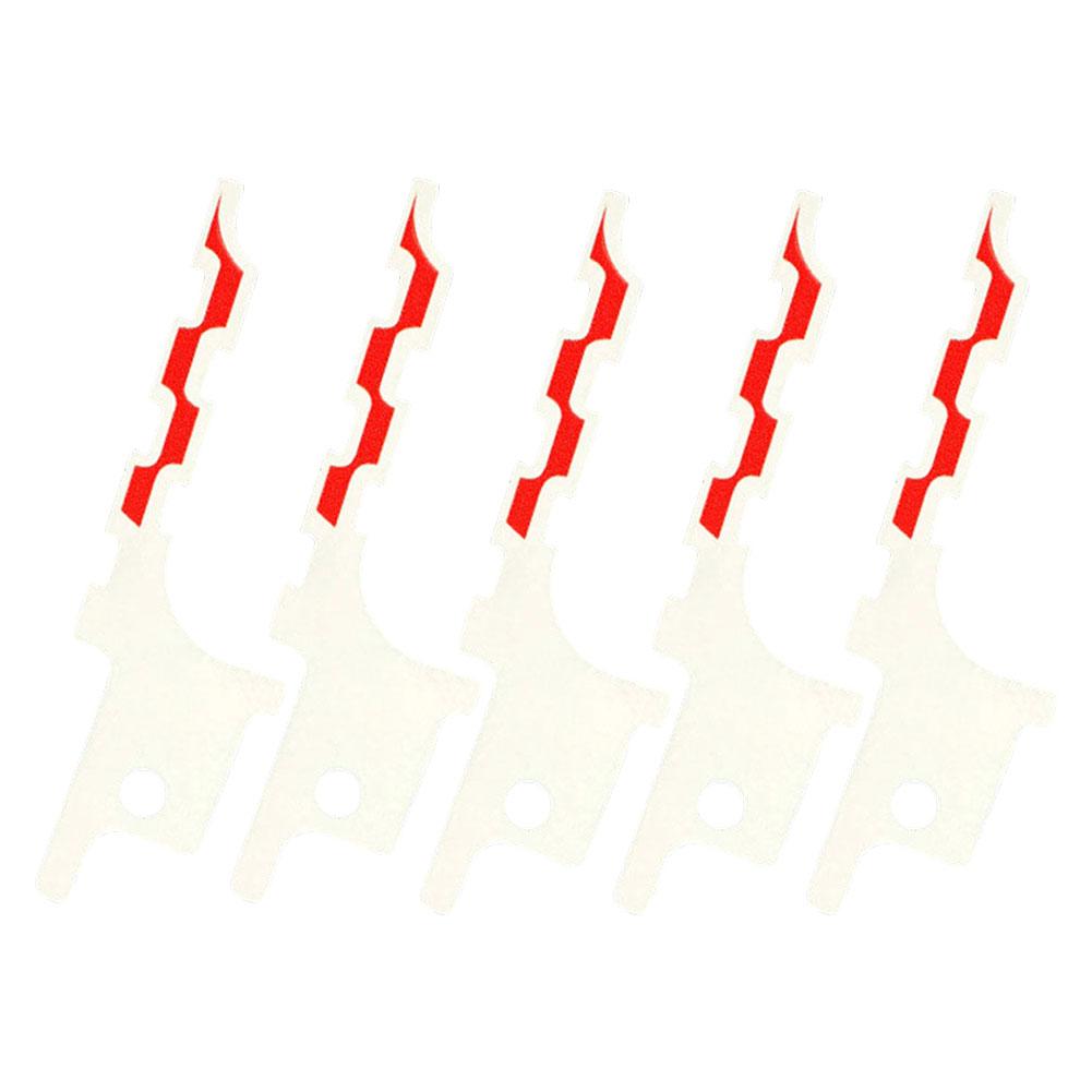 5Pcs Mini Jig Saw Blades 85/86 Type Wire Box Reciprocating Saw Blade Wear Resist Plaster Reciprocate Blade for Construction Use