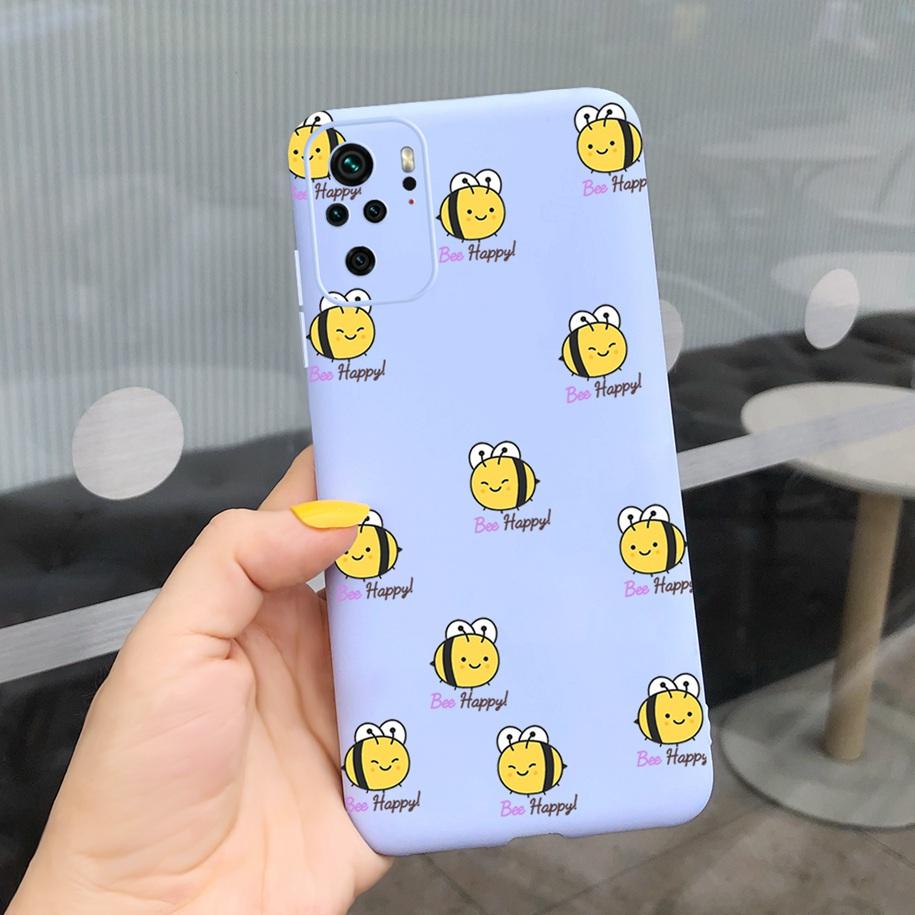 For Xiaomi Redmi Note 10 Case Silicone Soft TPU Cactus Cartoon Cute Cover for Redmi Note10 10 Pro Max Phone Cases Note 10s Coque