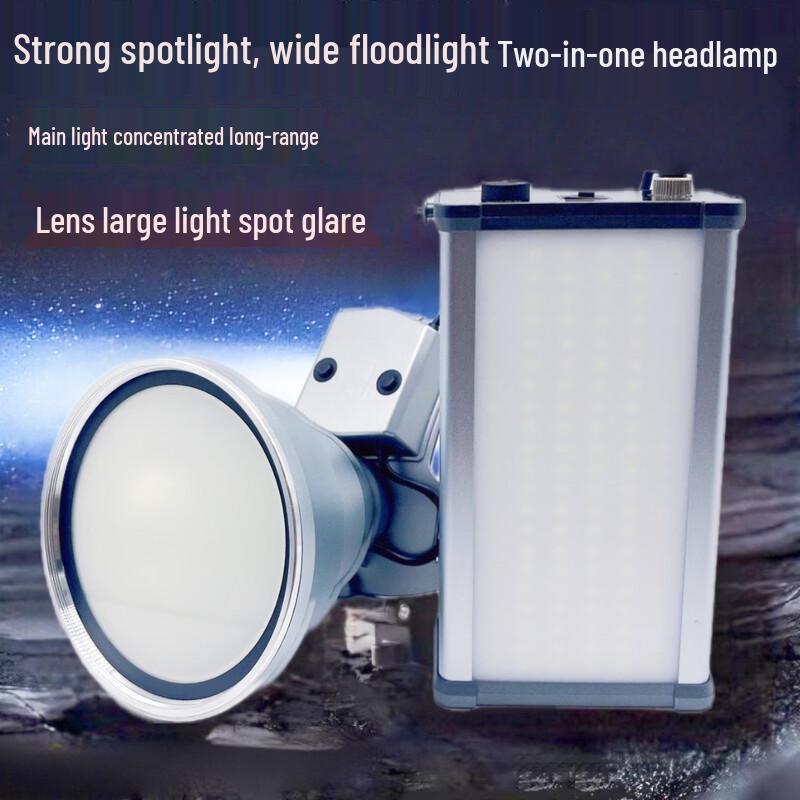 Li Shi Rechargeable Split Headlamp