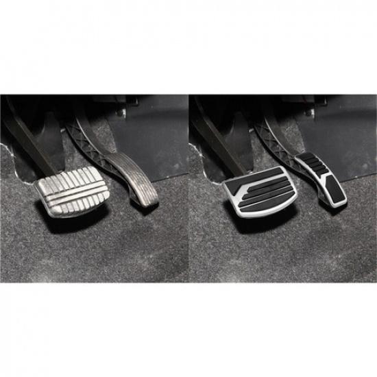AT Brake Gas Pedal Pad Cover For Mitsubishi Outlander Sport ASX Eclipse Cross