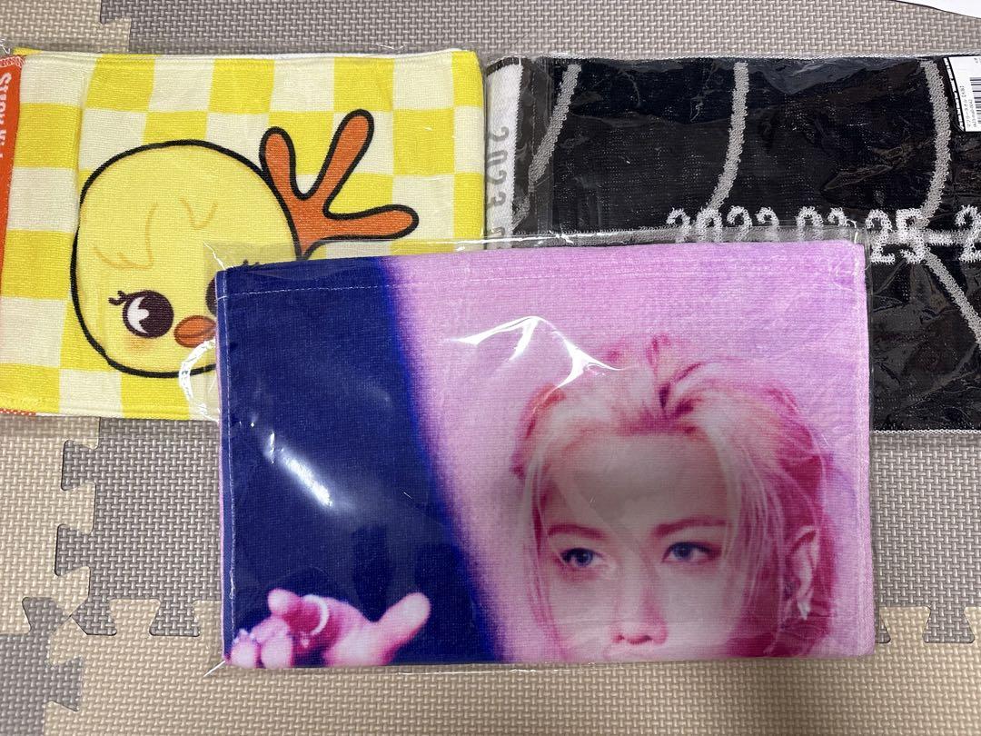 

[USED] straykids Felix towel