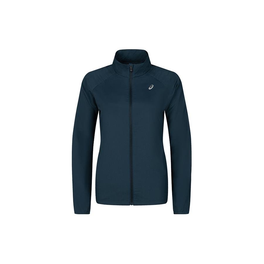New Asics Jackets Coats Women's Dark Blue 2012D018-401
