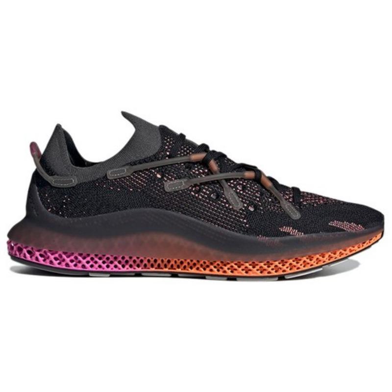 adidas 4D Fusio Schwarz Orange Pink 2021 - FZ2414
