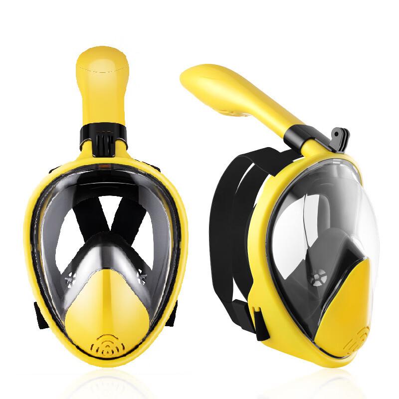 KND Full Face Dry Snorkel Mask