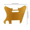 Guitar Pickguard Brushed Scratchplate Long-Lasting for Guitarists, Luthier