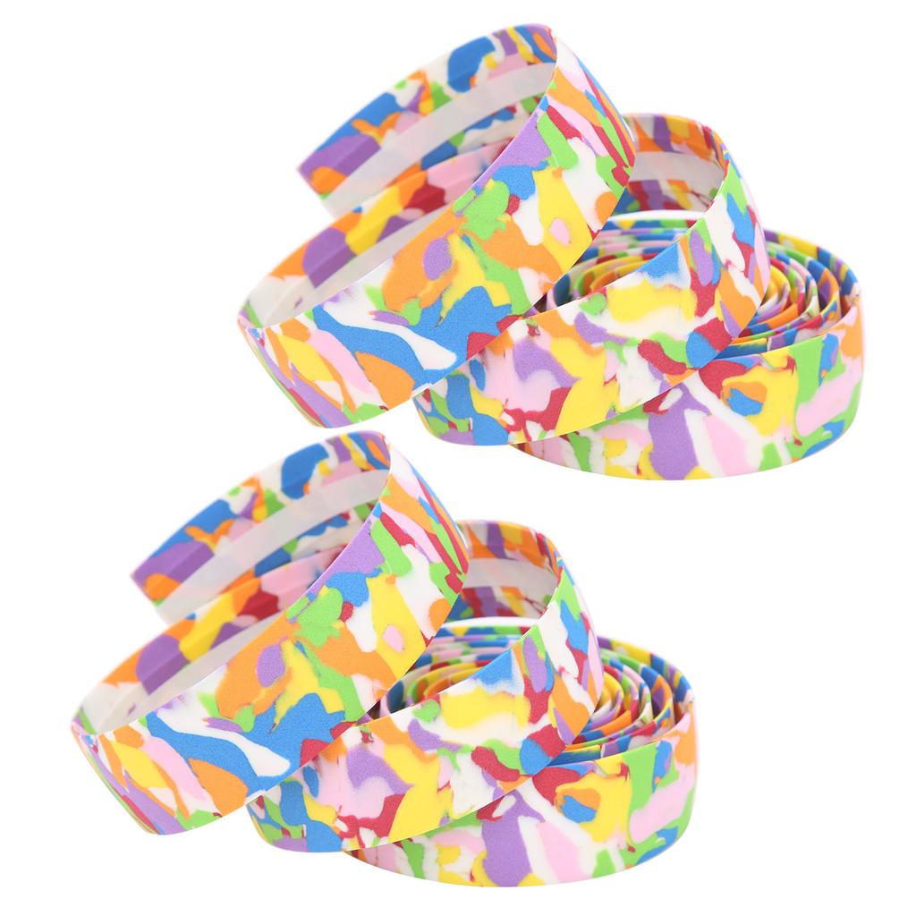 ZTTO Mountain Bike Soft Handlebar Tapes Bicycle AntiSlip Handle Grip Wraps with Bar Plugs